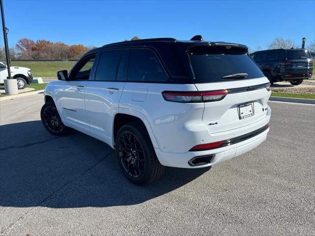 new 2025 Jeep Grand Cherokee car, priced at $65,130