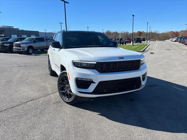 new 2025 Jeep Grand Cherokee car, priced at $65,130