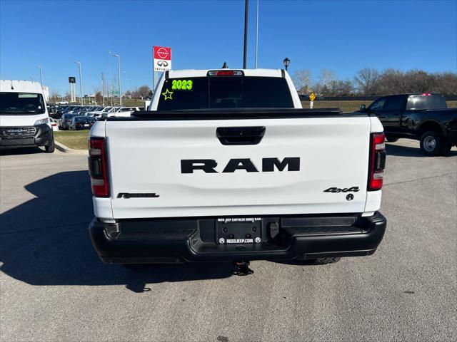 used 2023 Ram 1500 car, priced at $47,950