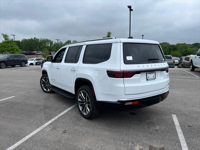 new 2024 Jeep Wagoneer car, priced at $71,125