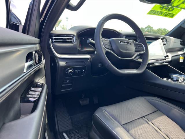 new 2024 Jeep Wagoneer L car, priced at $81,574