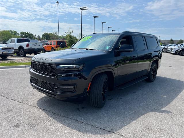 new 2024 Jeep Wagoneer L car, priced at $81,574