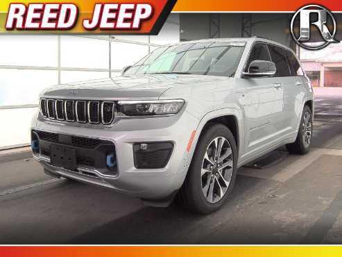 used 2022 Jeep Grand Cherokee 4xe car, priced at $46,988
