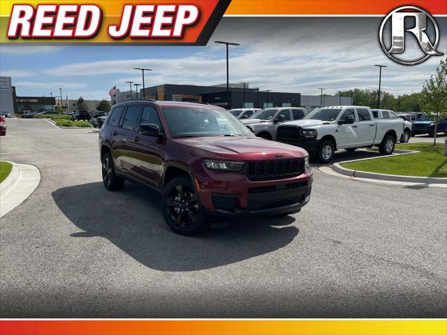 new 2024 Jeep Grand Cherokee L car, priced at $51,520