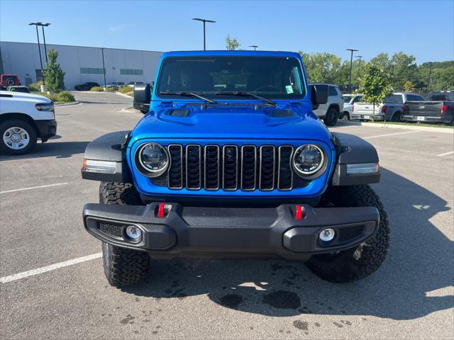 new 2024 Jeep Wrangler car, priced at $59,360