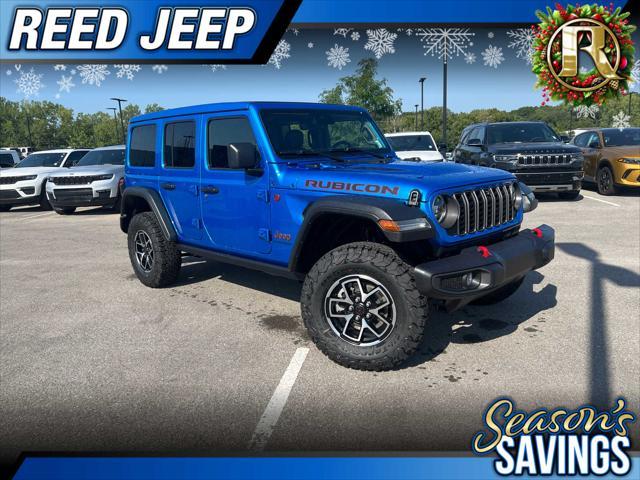 new 2024 Jeep Wrangler car, priced at $60,360