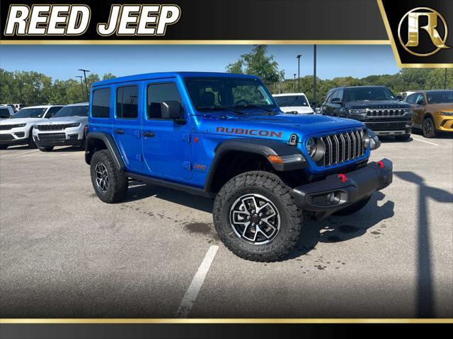 new 2024 Jeep Wrangler car, priced at $63,860