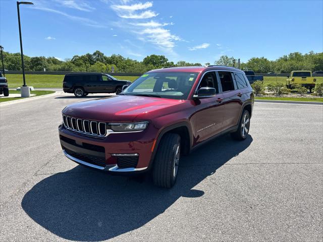 used 2021 Jeep Grand Cherokee L car, priced at $33,498