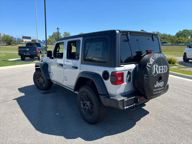 new 2024 Jeep Wrangler car, priced at $44,170