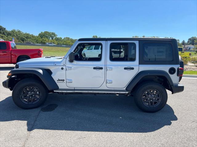 new 2024 Jeep Wrangler car, priced at $44,170