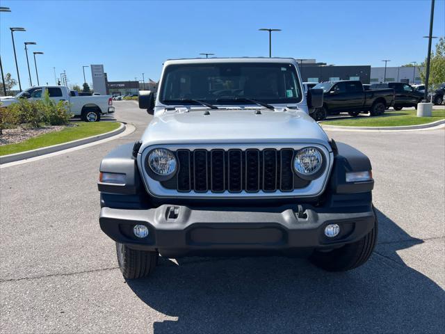 new 2024 Jeep Wrangler car, priced at $44,170