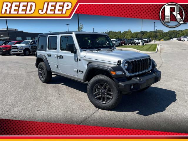 new 2024 Jeep Wrangler car, priced at $44,170