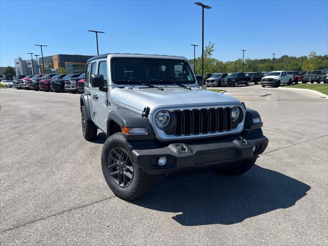 new 2024 Jeep Wrangler car, priced at $44,170