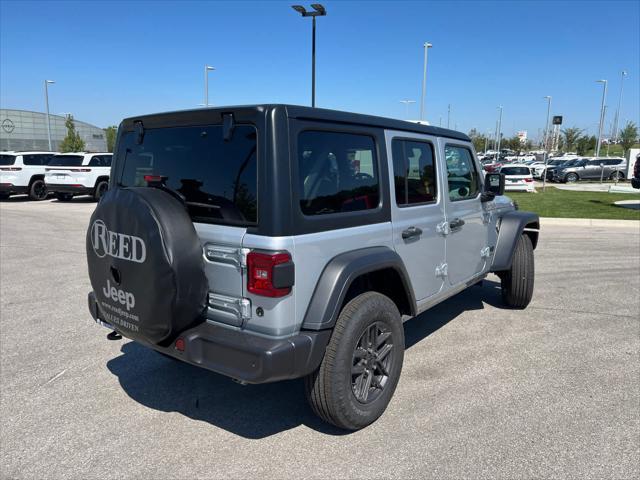 new 2024 Jeep Wrangler car, priced at $44,170