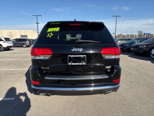 used 2018 Jeep Grand Cherokee car, priced at $23,995