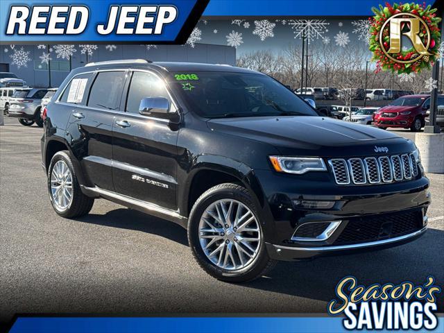 used 2018 Jeep Grand Cherokee car, priced at $23,995