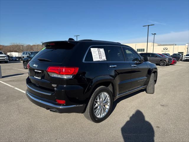 used 2018 Jeep Grand Cherokee car, priced at $23,995