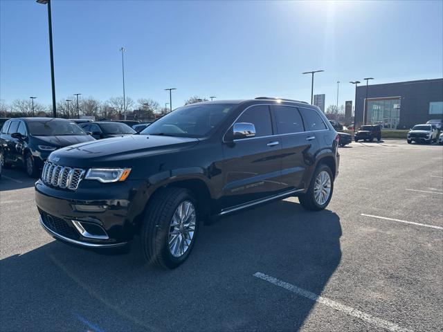 used 2018 Jeep Grand Cherokee car, priced at $23,995