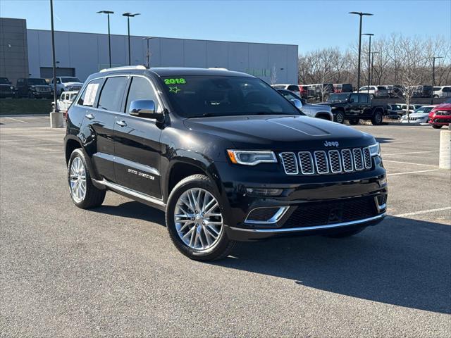 used 2018 Jeep Grand Cherokee car, priced at $23,995