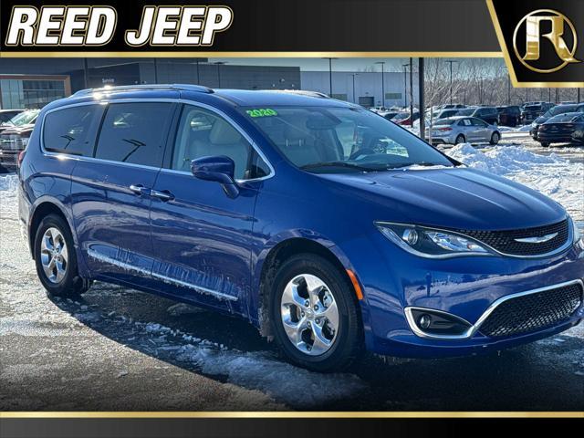 used 2020 Chrysler Pacifica Hybrid car, priced at $20,000