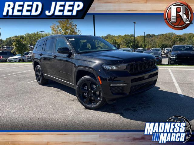 new 2025 Jeep Grand Cherokee L car, priced at $50,135