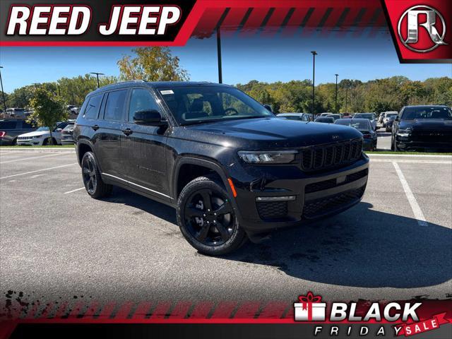 new 2025 Jeep Grand Cherokee L car, priced at $49,135