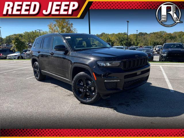 new 2025 Jeep Grand Cherokee L car, priced at $48,135