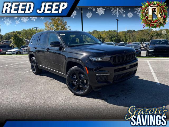 new 2025 Jeep Grand Cherokee L car, priced at $49,135