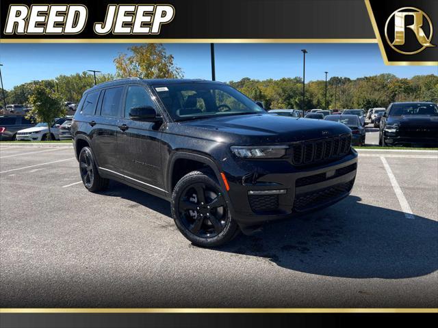 new 2025 Jeep Grand Cherokee L car, priced at $49,135