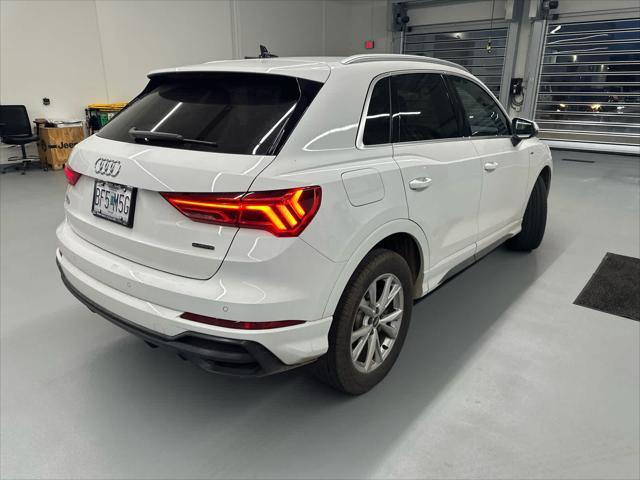 used 2021 Audi Q3 car, priced at $25,570