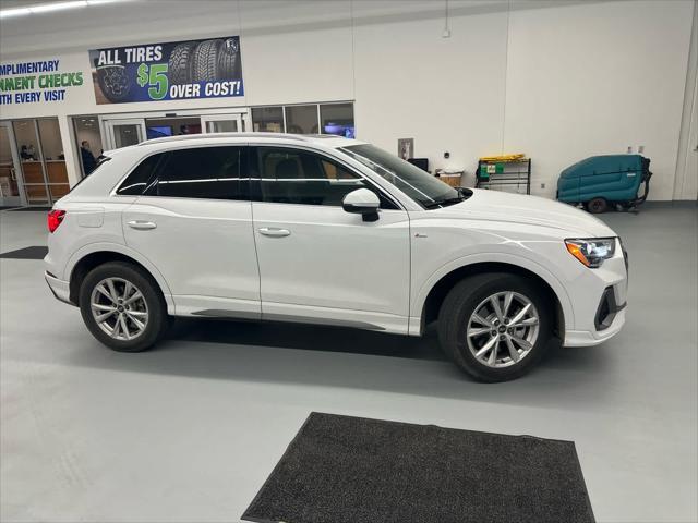 used 2021 Audi Q3 car, priced at $25,570