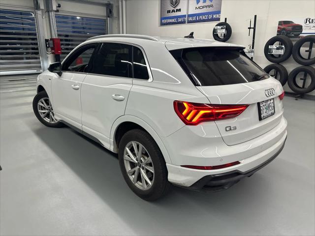 used 2021 Audi Q3 car, priced at $25,570