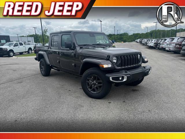 new 2024 Jeep Gladiator car, priced at $41,630