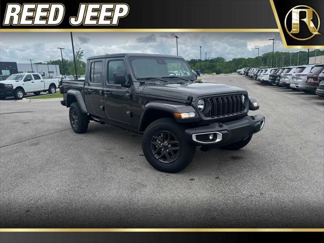 new 2024 Jeep Gladiator car, priced at $44,630