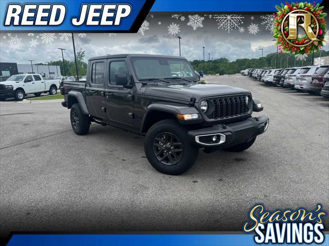 new 2024 Jeep Gladiator car, priced at $39,067