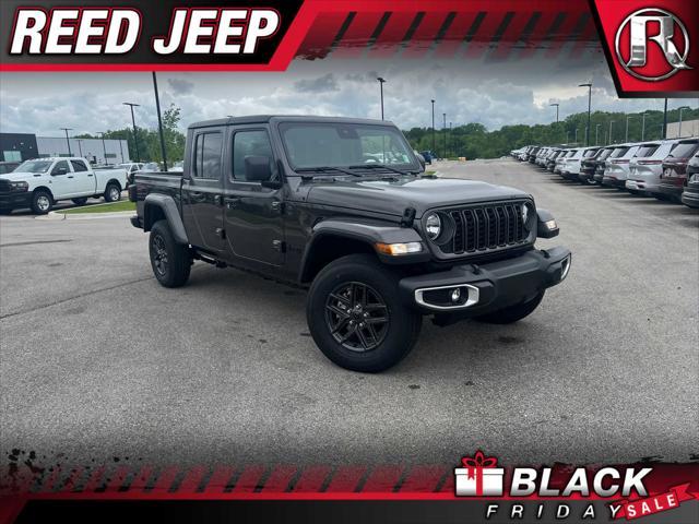 new 2024 Jeep Gladiator car, priced at $36,535