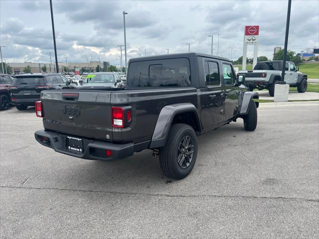 new 2024 Jeep Gladiator car, priced at $41,630