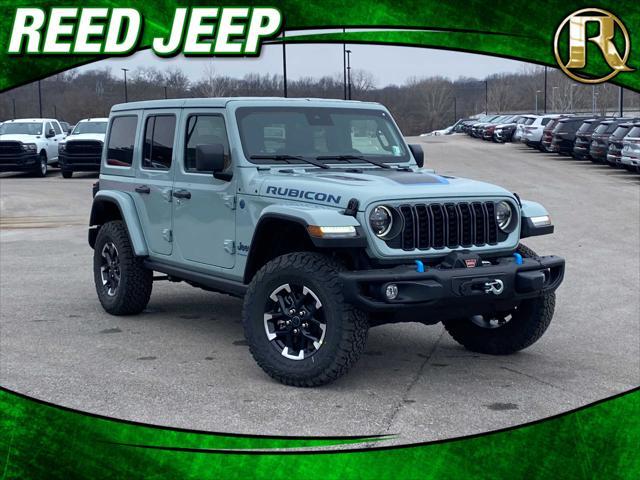 new 2024 Jeep Wrangler 4xe car, priced at $60,045