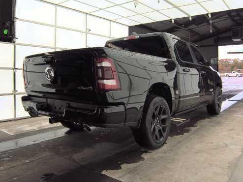 used 2024 Ram 1500 car, priced at $51,000