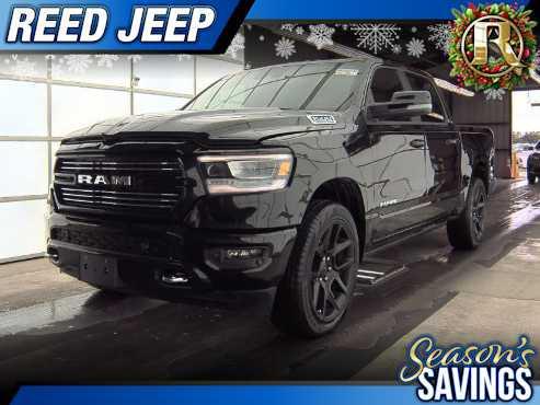 used 2024 Ram 1500 car, priced at $51,000