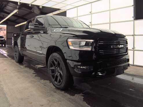 used 2024 Ram 1500 car, priced at $51,000