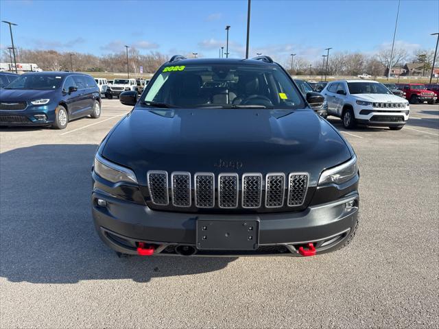 used 2023 Jeep Cherokee car, priced at $28,950