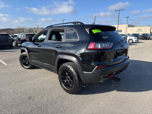 used 2023 Jeep Cherokee car, priced at $28,950