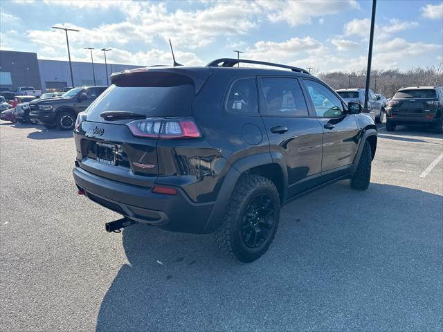 used 2023 Jeep Cherokee car, priced at $28,950