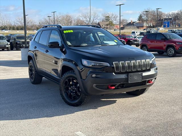 used 2023 Jeep Cherokee car, priced at $28,950