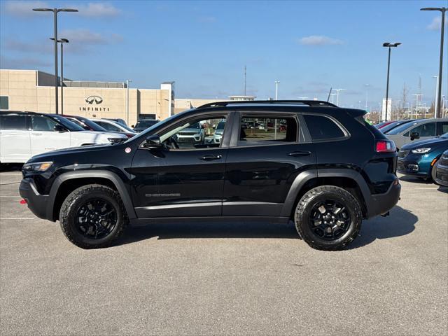 used 2023 Jeep Cherokee car, priced at $28,950