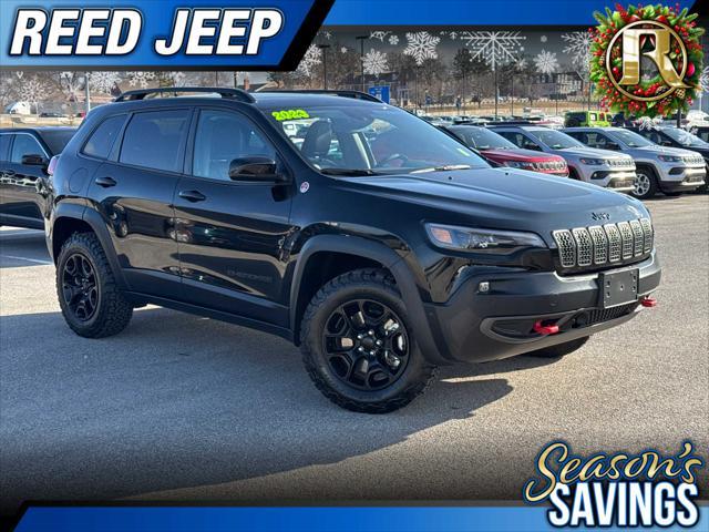 used 2023 Jeep Cherokee car, priced at $28,950