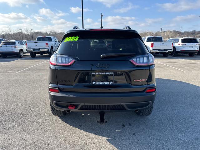 used 2023 Jeep Cherokee car, priced at $28,950