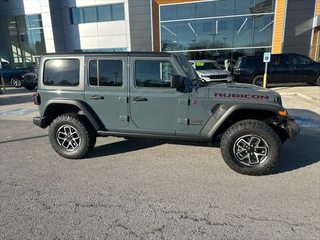 new 2024 Jeep Wrangler car, priced at $55,000