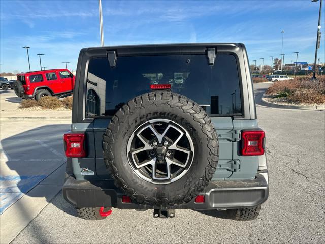 new 2024 Jeep Wrangler car, priced at $55,000